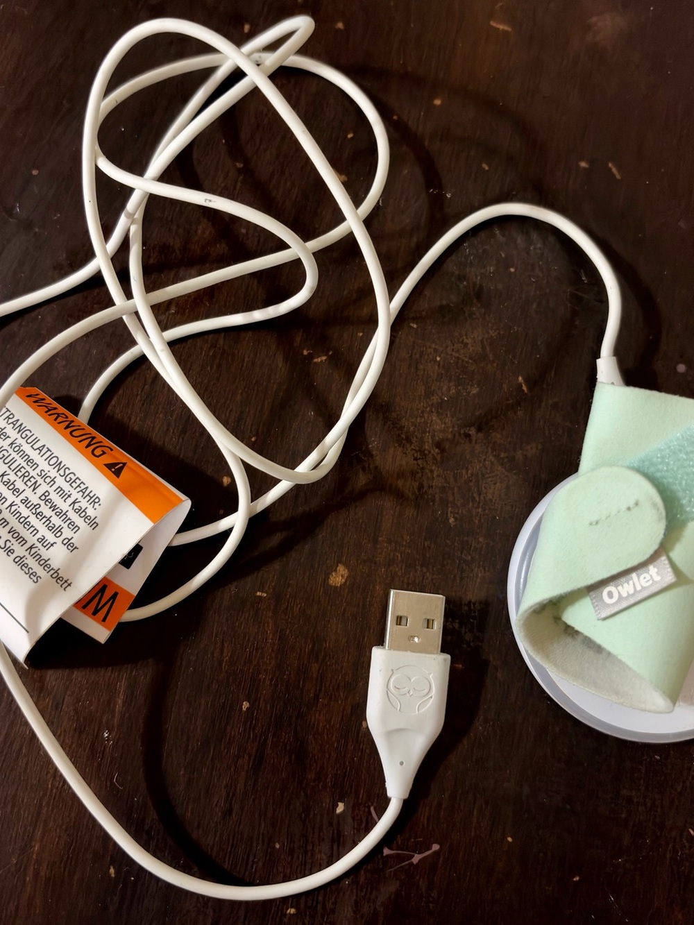Owlet baby monitor